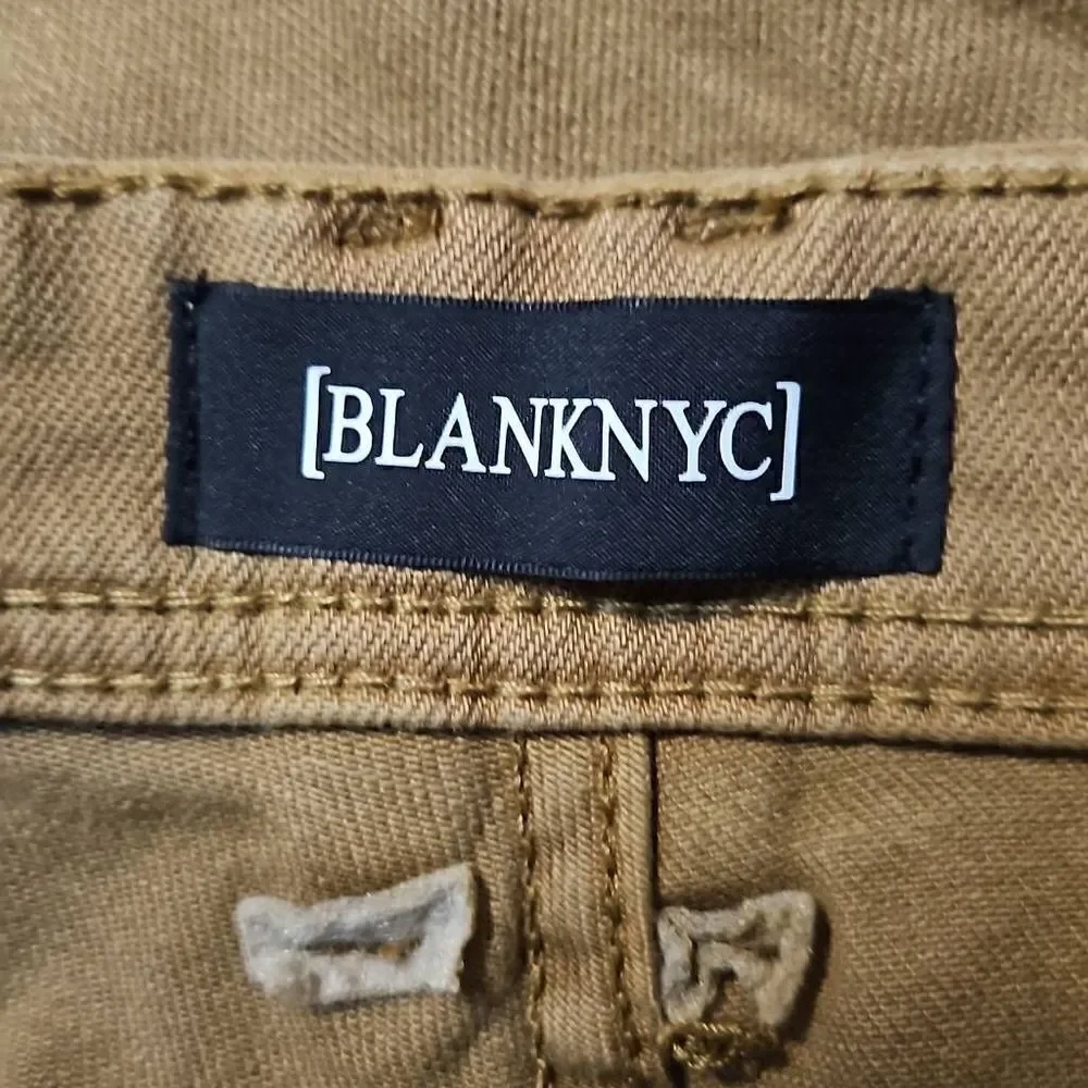 BLANK NYC Men's Wooster Slim Fit Pant Jean Multiple